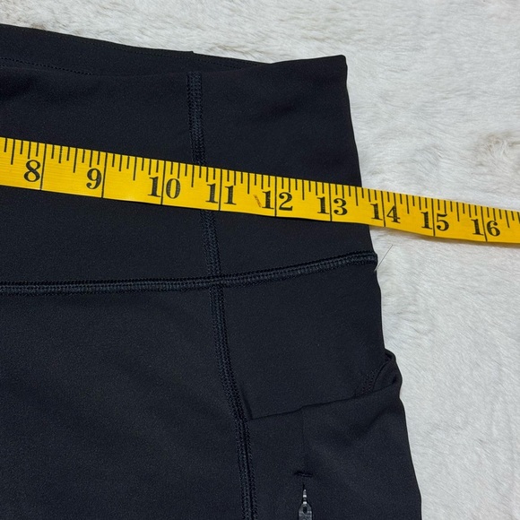 Athleta Ultimate Stash Colorblock black and purple medium leggings - Picture 10 of 15